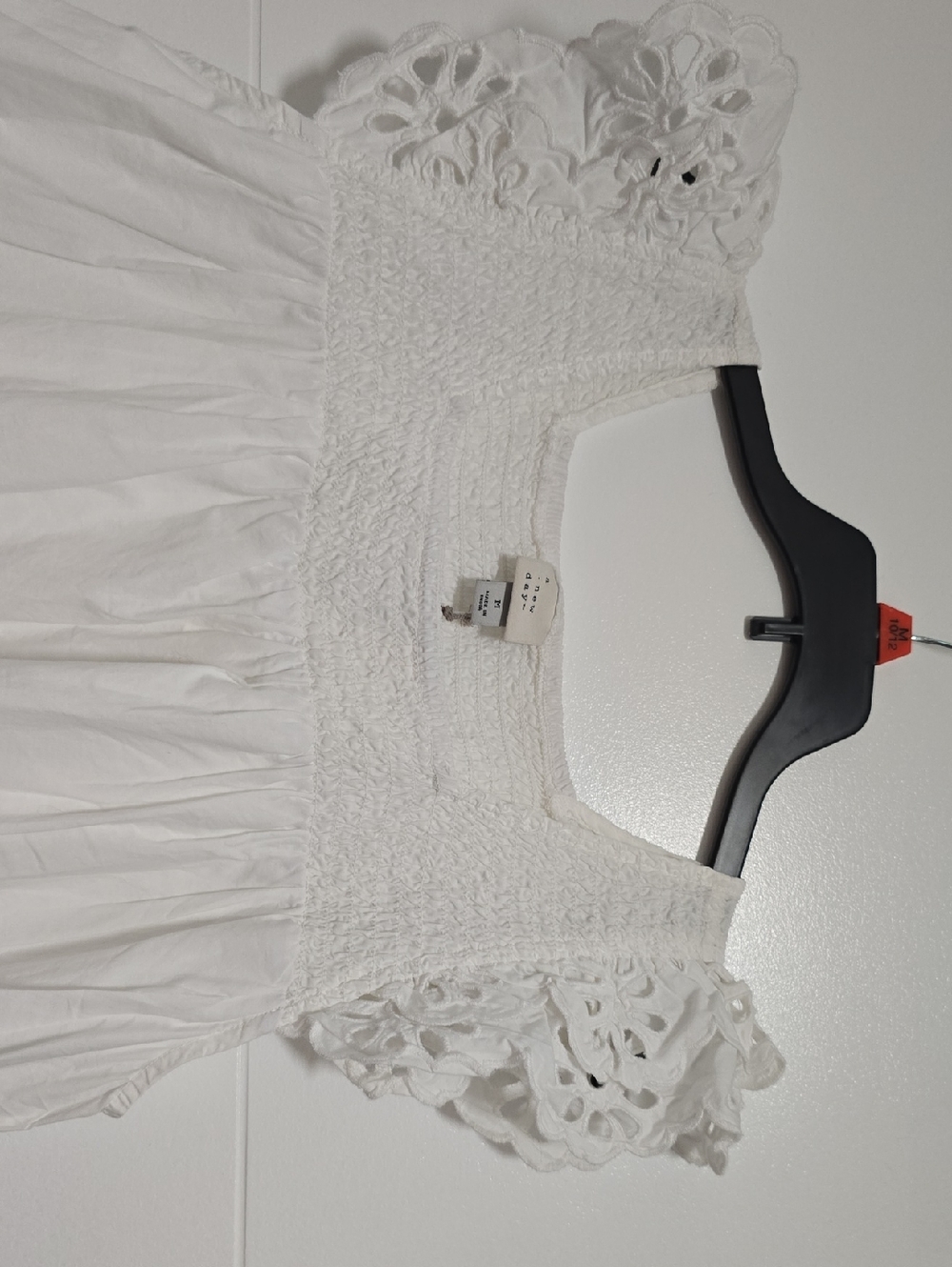 White Kaftan Maxi Dress - Medium - Picture 2 of 9